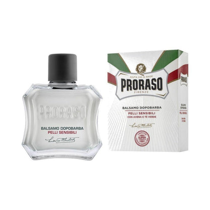 Proraso Vintage Selection Toccasana X3 White Sensitive - Shaving Set