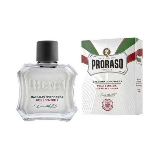 Proraso Vintage Selection Toccasana X3 White Sensitive - Rasierset