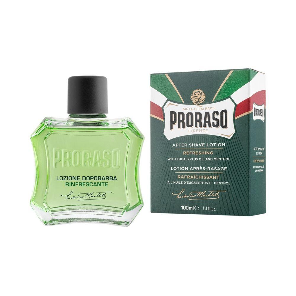 Proraso Vintage Selection Gino X3 Green Refresh - Rasierset