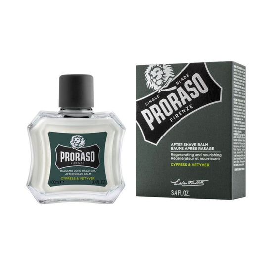 Load image into Gallery viewer, Proraso After-Shave Balsam - Cypress &amp;amp; Vetyver 100ml
