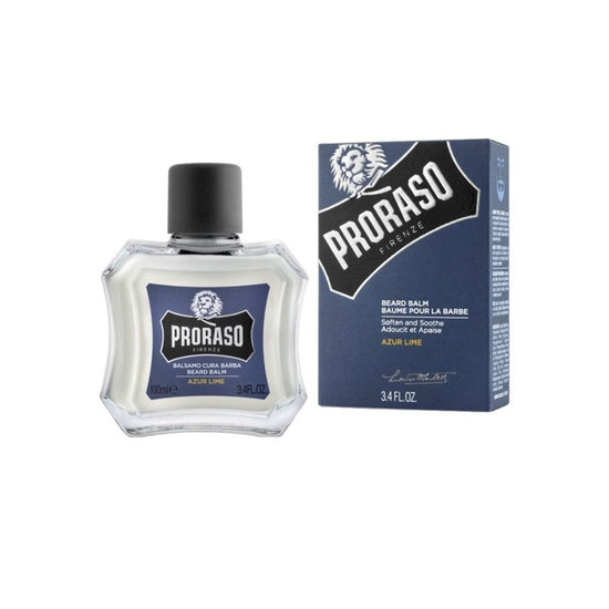 Load image into Gallery viewer, Proraso Bartbalsam - Azur Lime 100ml

