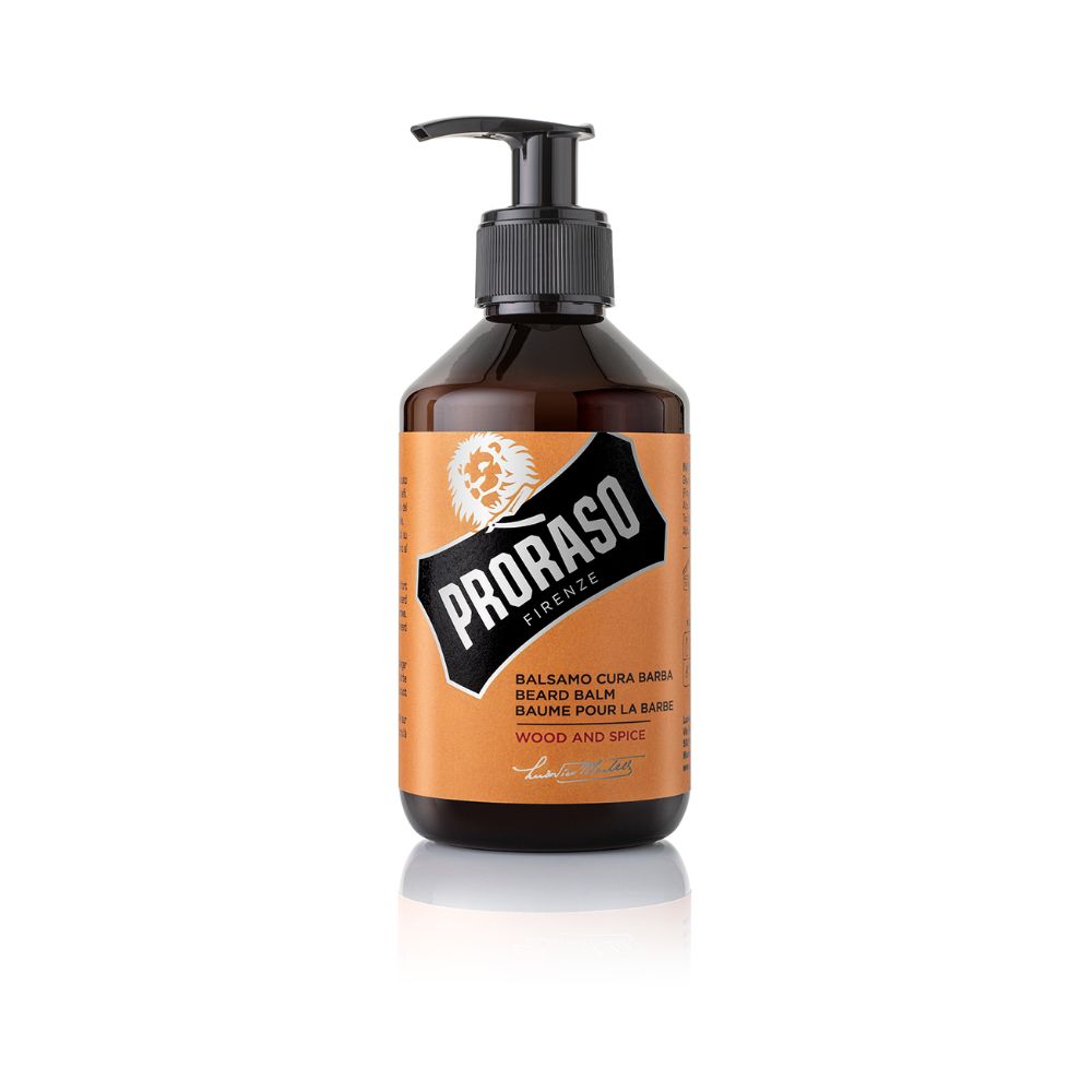 Load image into Gallery viewer, Proraso Bartbalsam - Wood &amp;amp; Spice &amp;quot;Barber Size&amp;quot; 300ml
