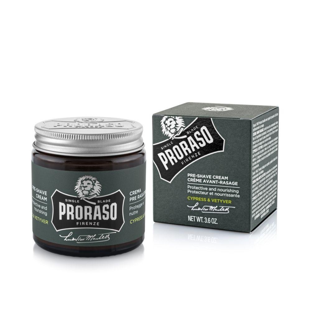 Proraso Shaving Set Metal Cypress & Vetyver- Nassrasurset