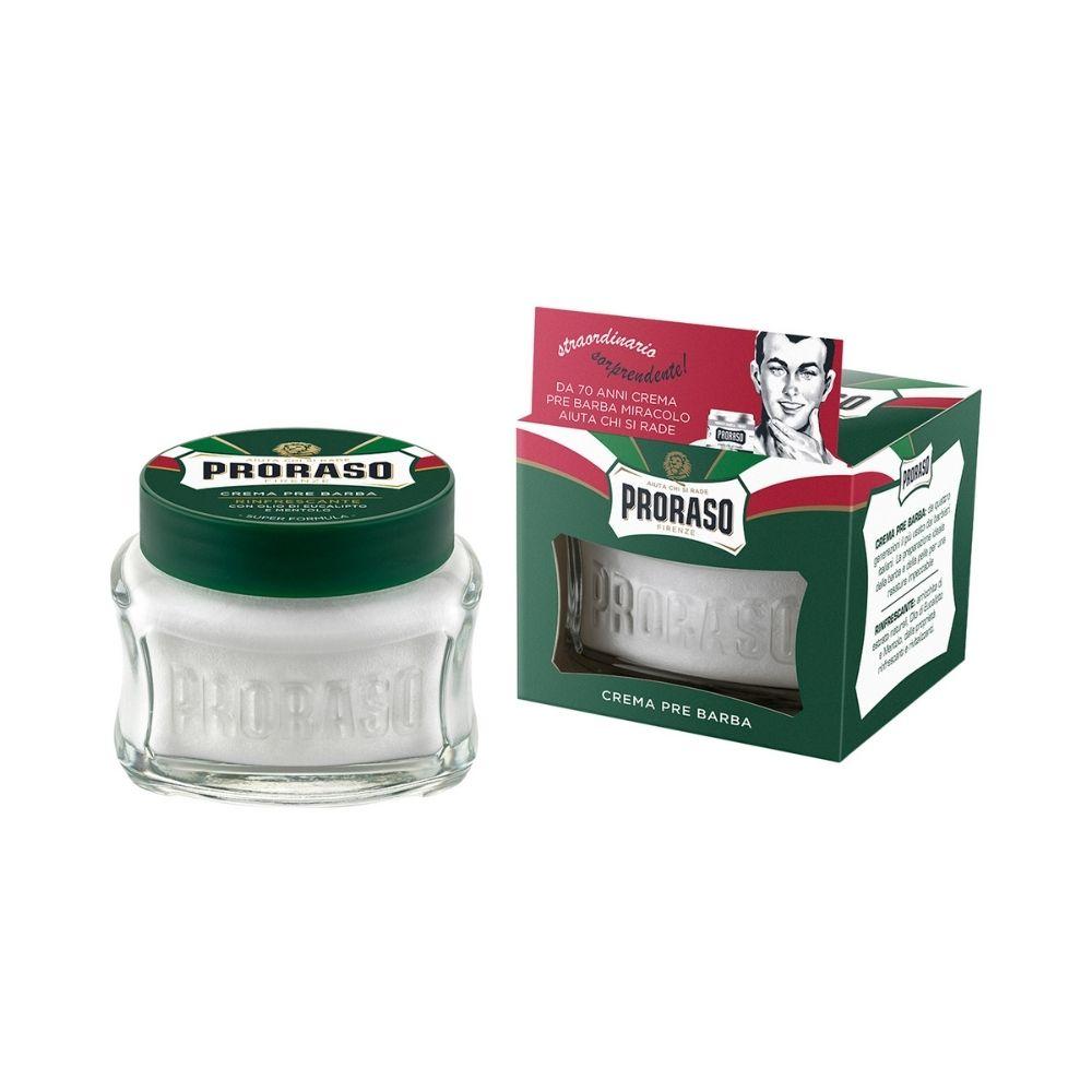 Proraso Vintage Selection Gino X3 Green Refresh - Rasierset