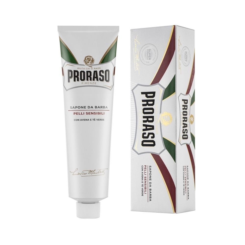 Proraso Rasiercreme - White Sensitive - für empfindliche Haut
