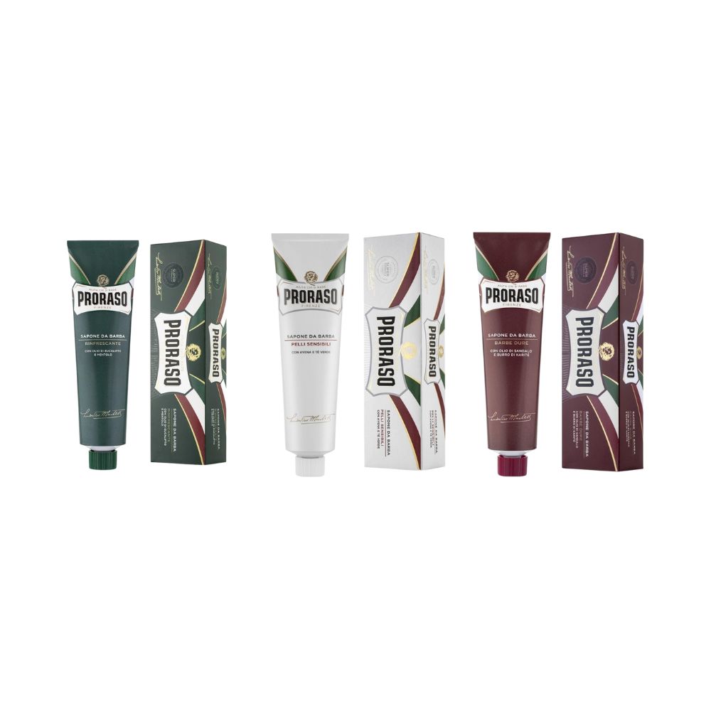 Proraso Rasiercremes Bundle (3 Stk.) | verschiedene Sets