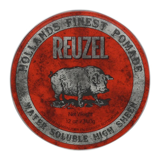 Reuzel Pomade Red - Water Soluble High Sheen-The Man Himself