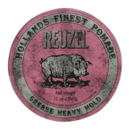 Reuzel Pomade Pink - Grease Heavy Hold-The Man Himself