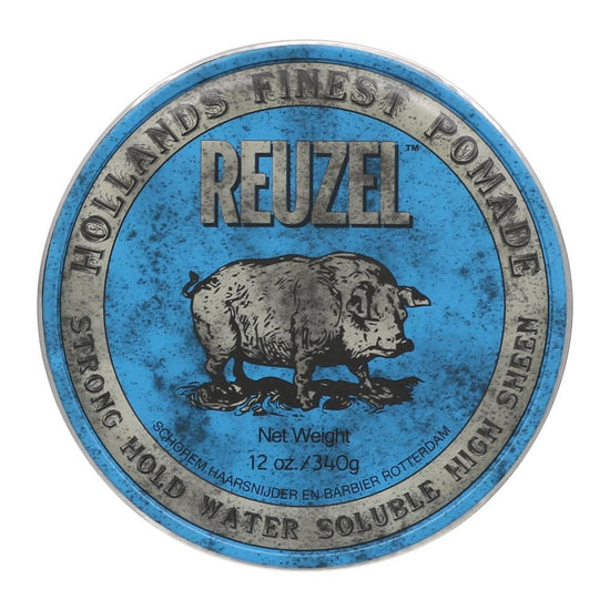 Reuzel Pomade Blue - Strong Hold Water Soluble High Sheen-The Man Himself