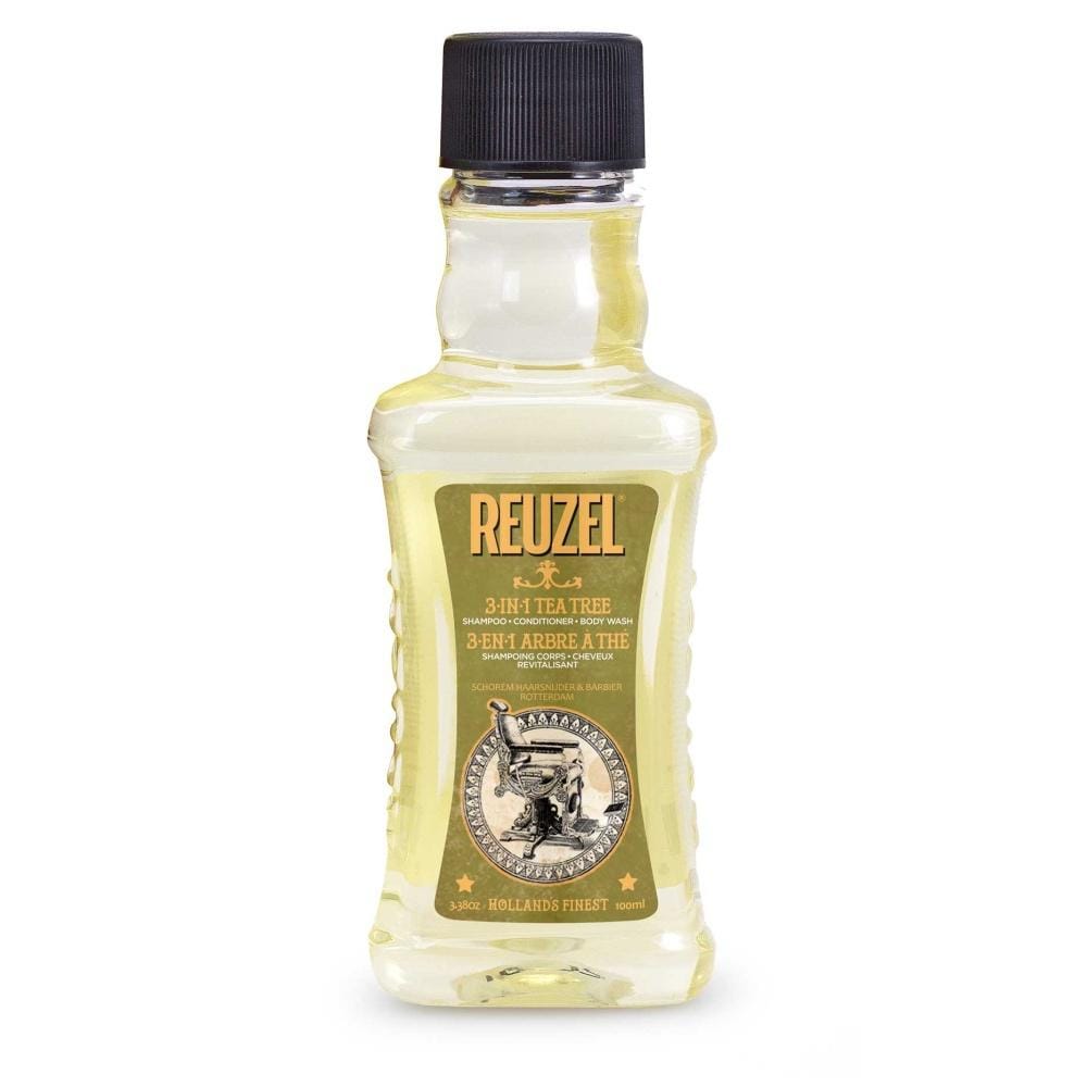 Reuzel 3-in-1 Tea Tree - Shampoo, Conditioner & Duschgel-The Man Himself