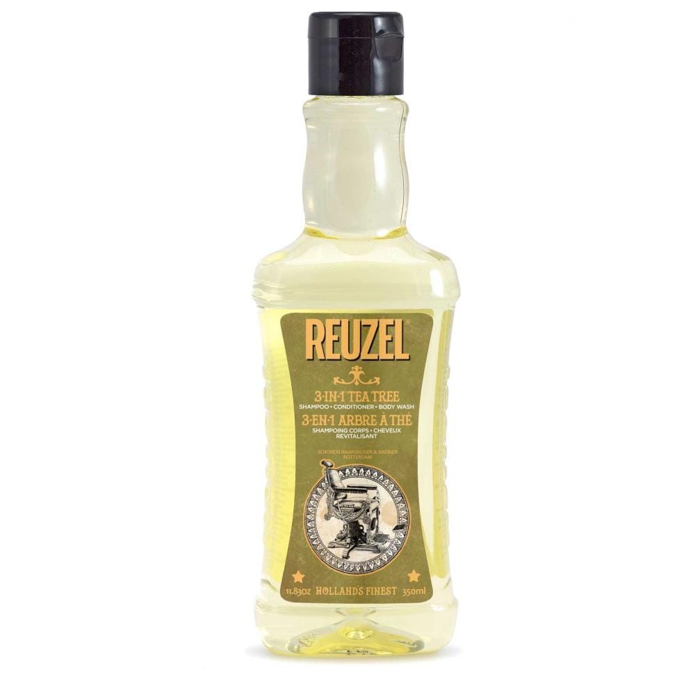 Reuzel 3-in-1 Tea Tree - Shampoo, Conditioner & Duschgel-The Man Himself