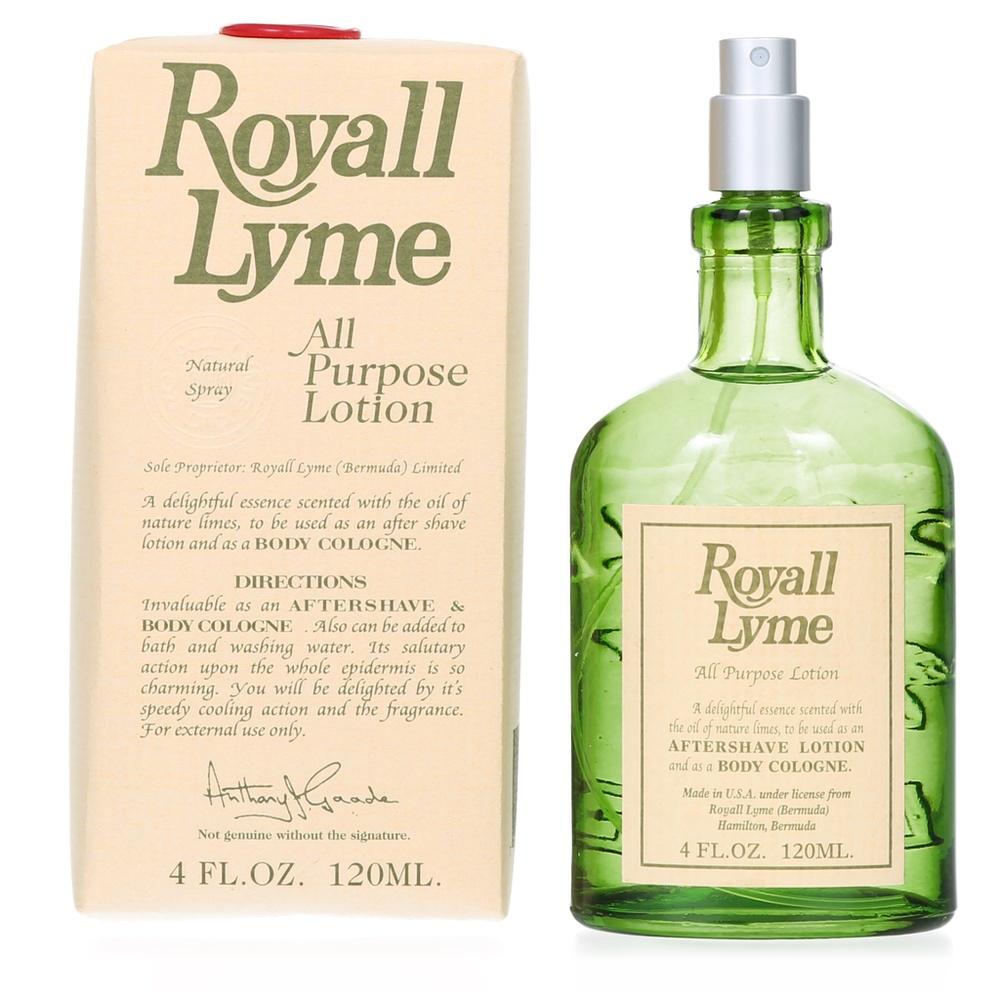 Royall Lyme All Purpose Lotion-The Man Himself