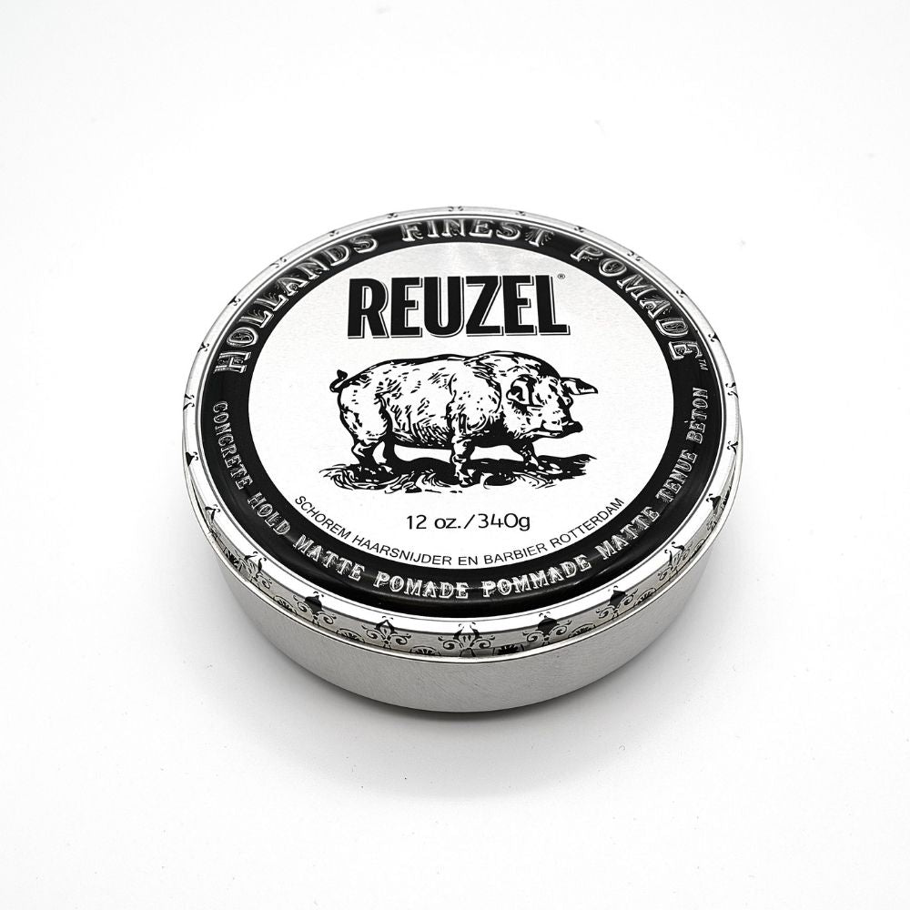 Reuzel Concrete Hold Matte Pomade (Barber Size 340g)