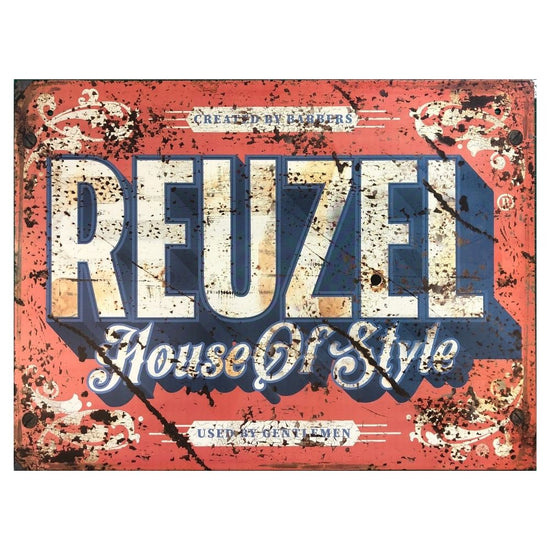 Reuzel Schild - House of Style