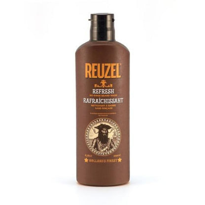 Reuzel REFRESH No Rinse Beard Wash -  Bartshampoo 200ml