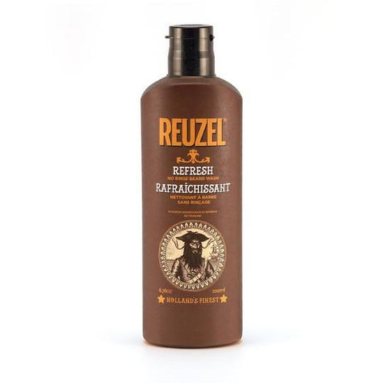 Reuzel REFRESH No Rinse Beard Wash -  Bartshampoo 200ml