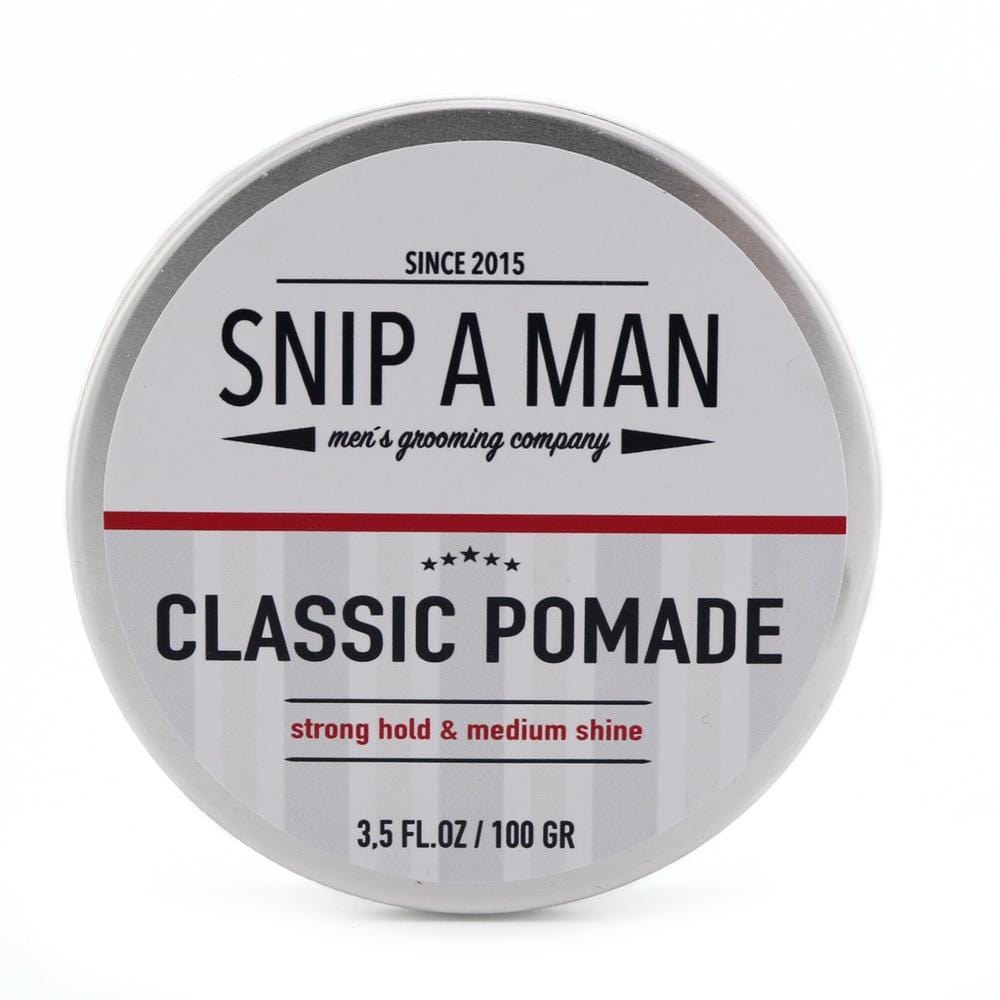 SNIP A MAN Classic Pomade-The Man Himself