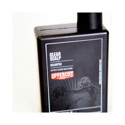 Uppercut Deluxe Clear Scalp Shampoo 240ml - Antischuppenshampoo