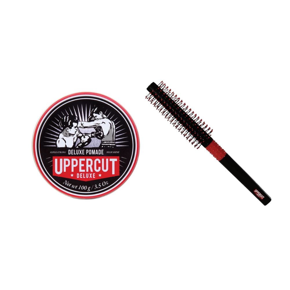 Uppercut Deluxe - Pomade & Quiff Roller | The Man Himself