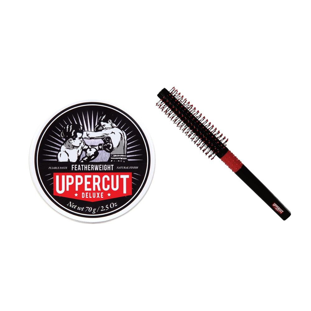 Uppercut Deluxe - Pomade & Quiff Roller | The Man Himself