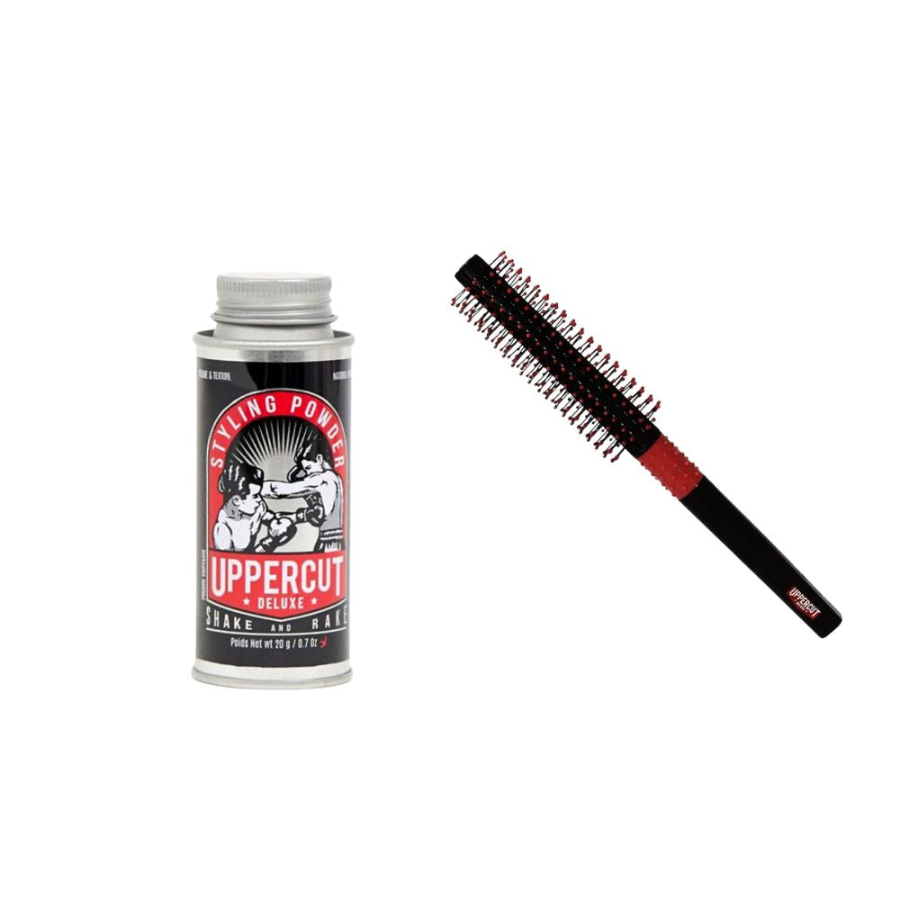 Uppercut Deluxe - Pomade & Quiff Roller | The Man Himself