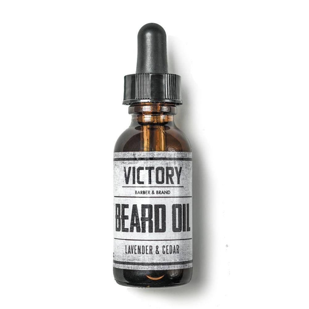 Victory Beard Oil Lavender & Cedar - Bartöl
